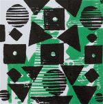 1 Kalevipoeg - 10,2 - Kuningaks Saamine : Künd (T.Laamann, 2013, woodcutprint, 10x10cm)