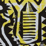 1 Kalevipoeg - 17,2 - Linnaehitus (T.Laamann, 2013, woodcutprint, 10x10cm)