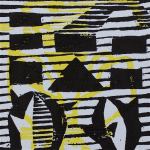 1 Kalevipoeg - 5,2 - Linda Röövimine ja Jaht (T.Laamann, 2013, woodcutprint, 10x10cm)