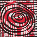 1 Kalevipoeg - 7,2 - Tammest Ilmapuu (T.Laamann, 2013, woodcutprint, 10x10cm)