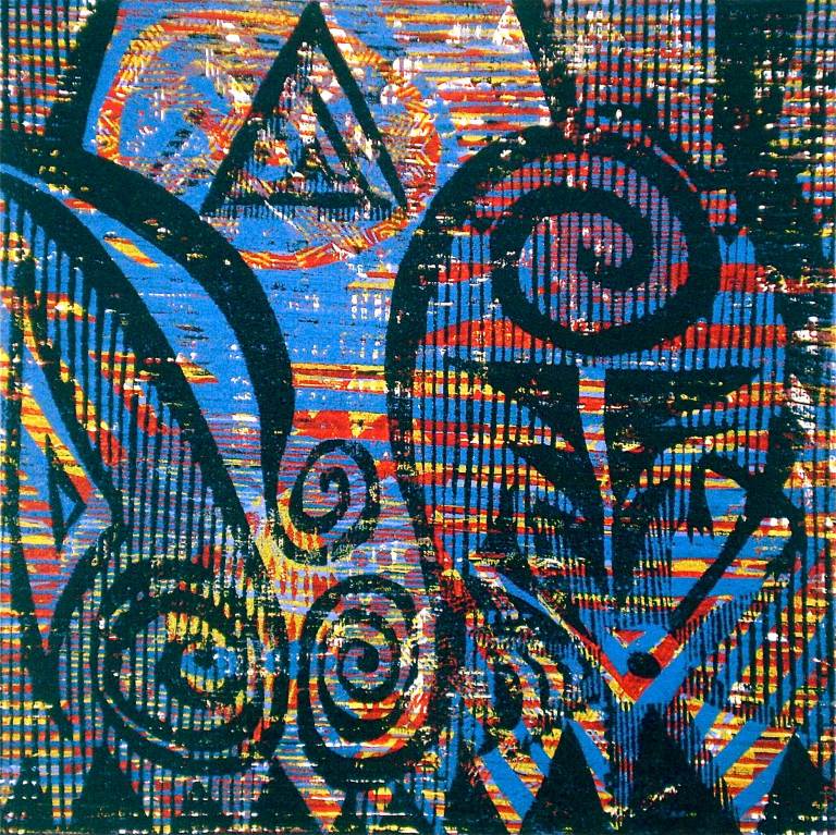 180 B (Tarrvi Laamann, 2013, woodcutprint, 4ox40cm)