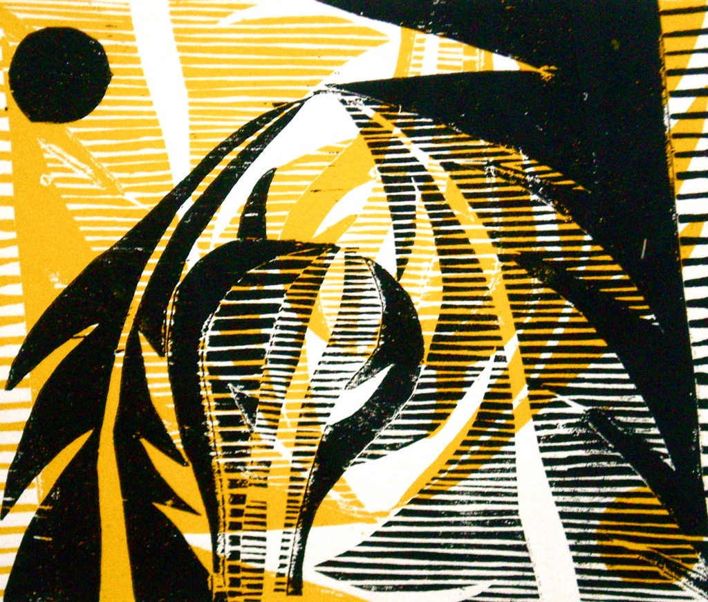 2011- Tarrvism (woodcutprint 25x30cm)