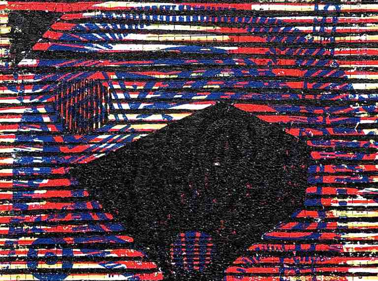 AHD2 (2015, Tarrvi Laamann, woodcut, 19x25cm)