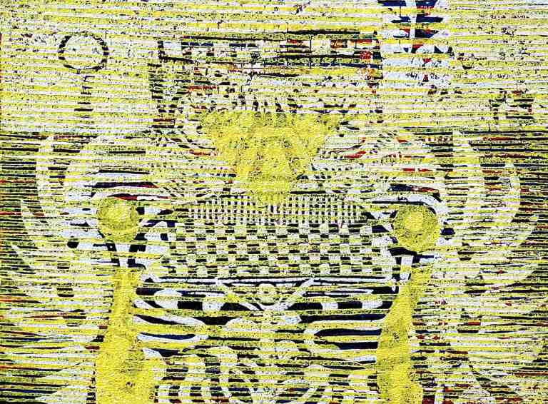 AN (2015, Tarrvi Laamann, woodcut, 19x25cm)