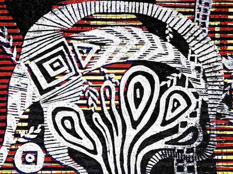 ASBB (2015, Tarrvi Laamann, woodcut, 19x25cm)