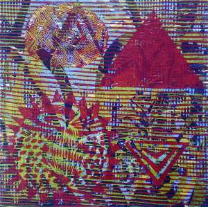 "180 R" (Tarrvi Laamann, 2013, woodcutprint, 40x40cm)