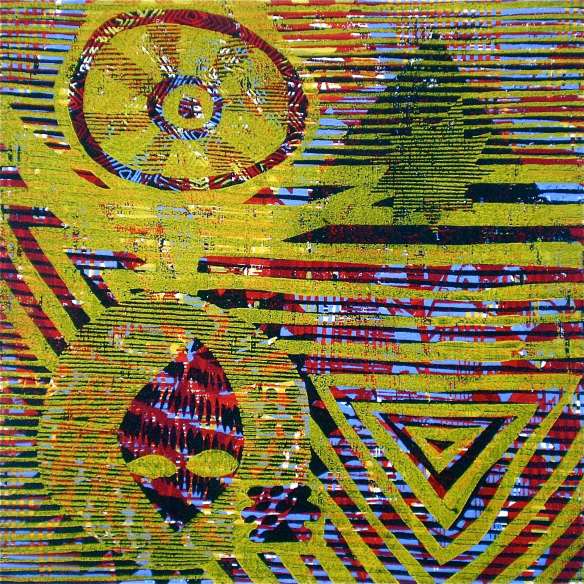 180 Y (Tarrvi Laamann, 2013, woodcutprint, 40x40cm)