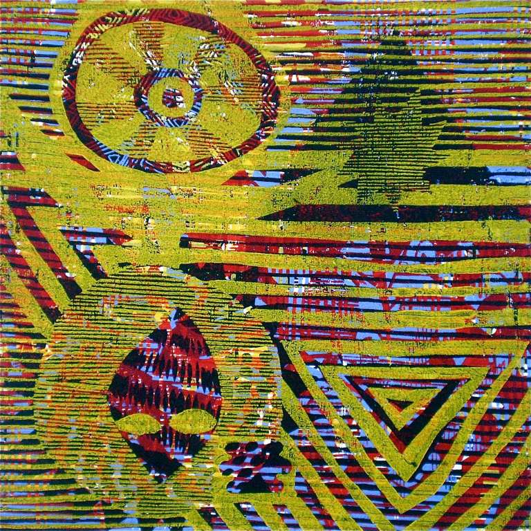 180 Y (Tarrvi Laamann, 2013, woodcutprint, 40x40cm)