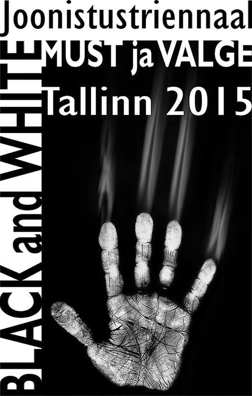 2015-04-21 16-19 Tallinna V rahvusvaheline joonistustriennaal 2015 MUST ja VALGE